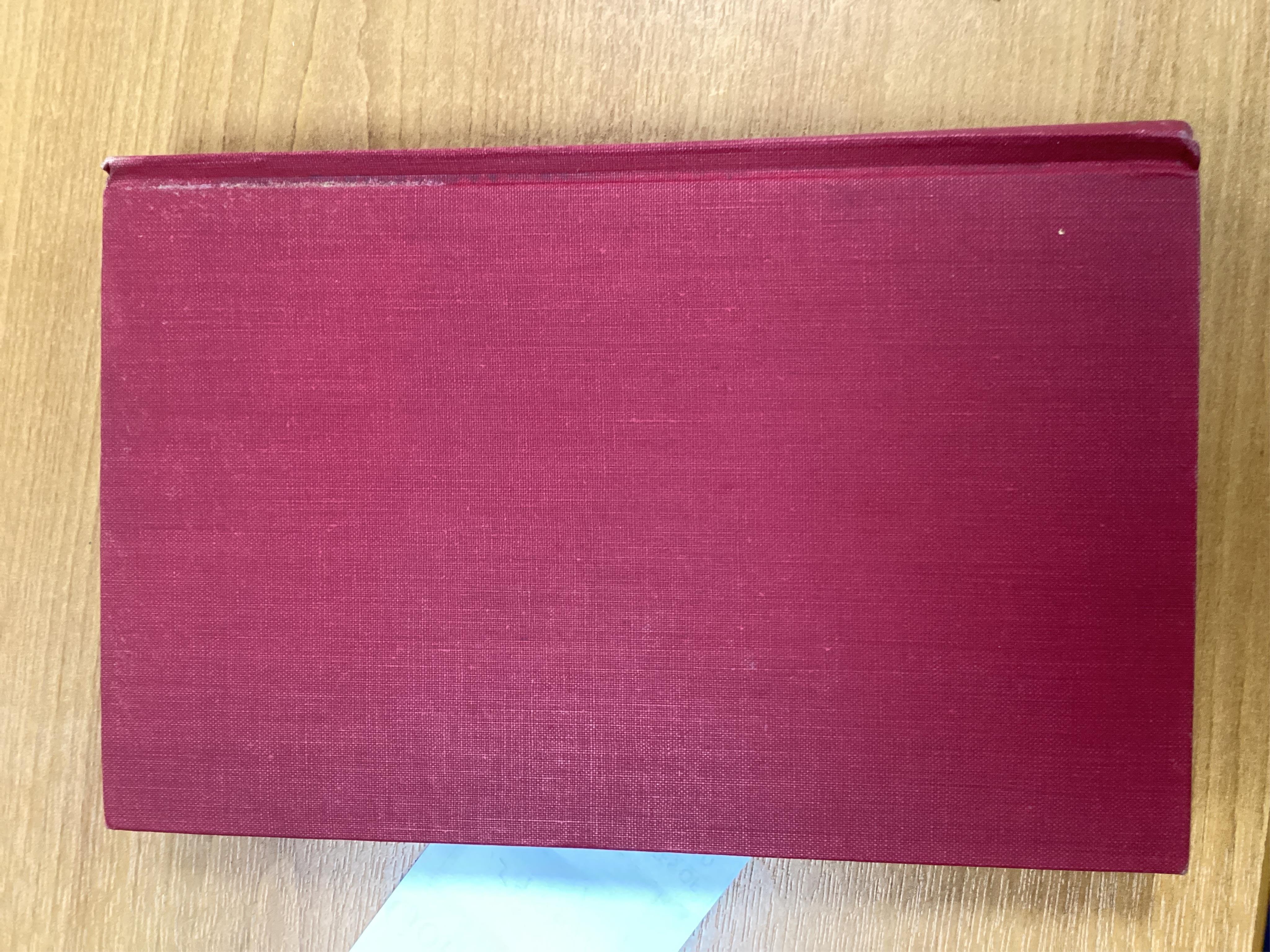 Tolkien J.R.R - The Lord of the Rings: The Fellowship of the Ring, 1st edition, 1st impression, folding map at rear, neat previous owner signature to front endpaper [Ann Williams 22nd August 1954], top edge red, original